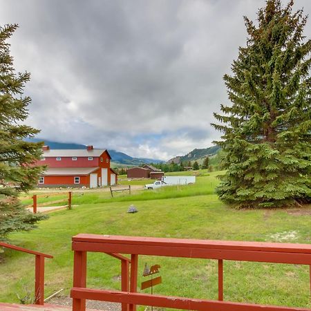 Red Lodge Vacation Rental With Mountain Views! Exterior photo
