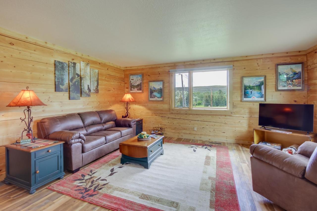 Red Lodge Vacation Rental With Mountain Views! Exterior photo
