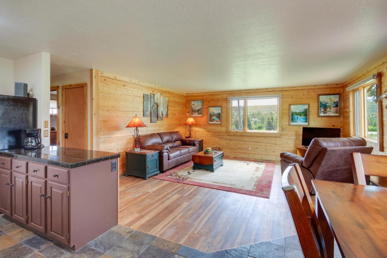 Red Lodge Vacation Rental With Mountain Views! Exterior photo