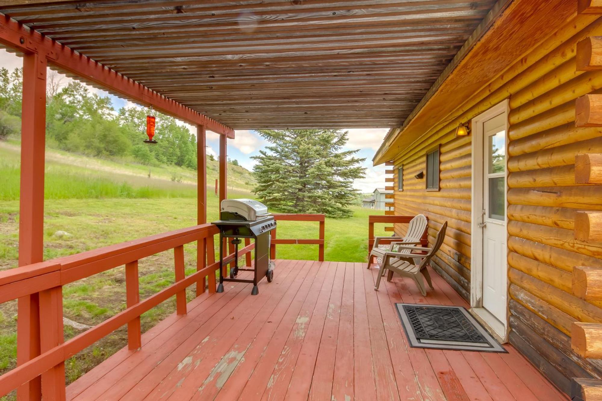 Red Lodge Vacation Rental With Mountain Views! Exterior photo