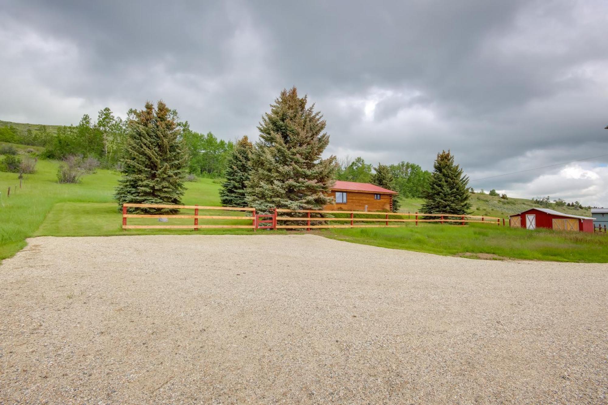 Red Lodge Vacation Rental With Mountain Views! Exterior photo