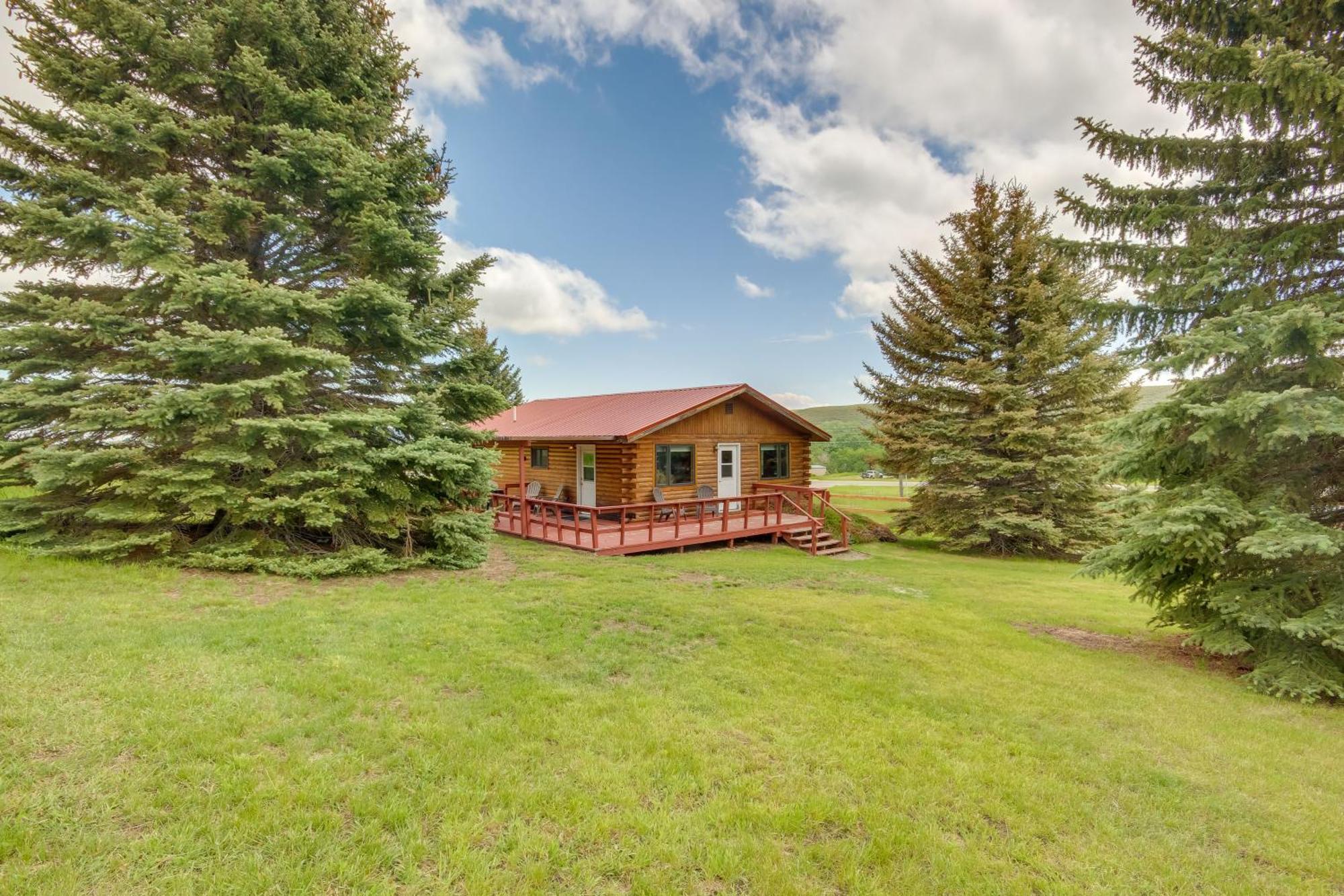 Red Lodge Vacation Rental With Mountain Views! Exterior photo