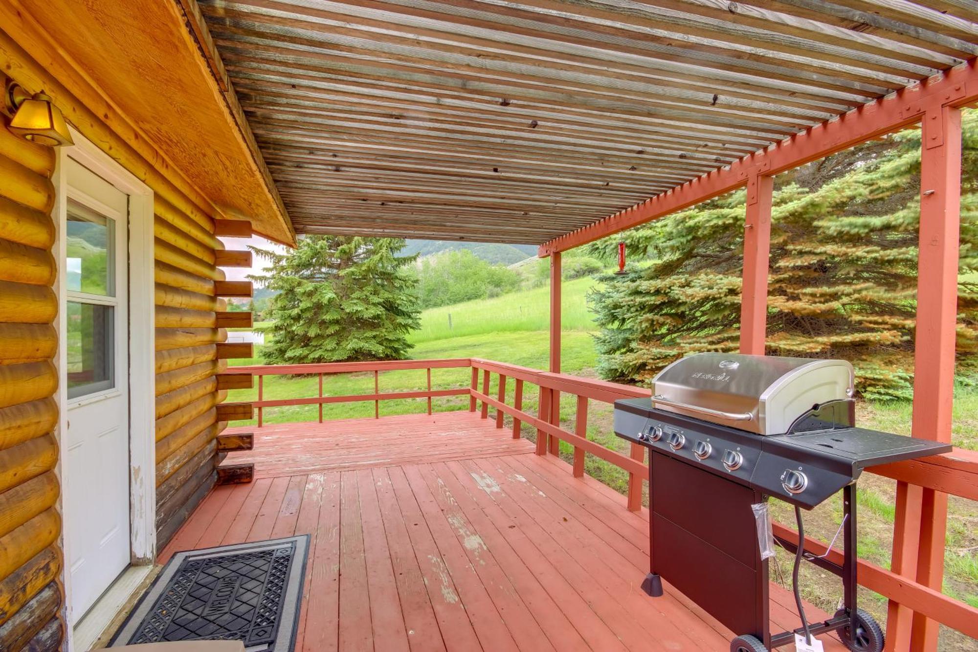 Red Lodge Vacation Rental With Mountain Views! Exterior photo